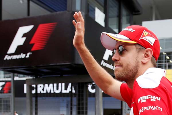 Sebastian Vettel - Reuters/Toru Hanai