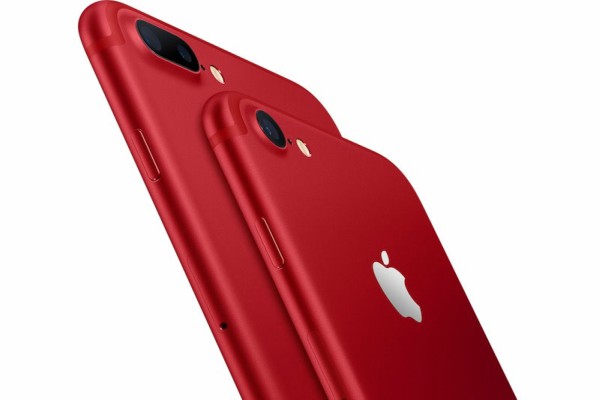 iPhone 7 Product Red - Apple.com
