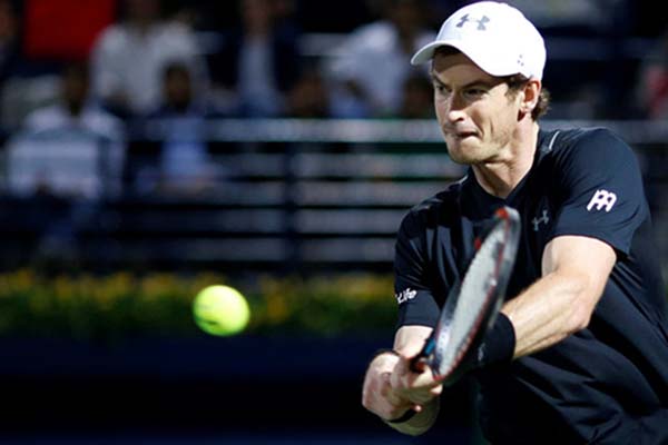 Andy Murray - Reuters/Ahmed Jadallah