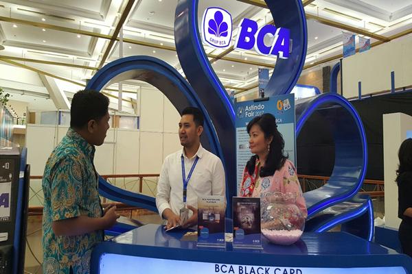 BCA di Astindo Travel Fair - Istimewa