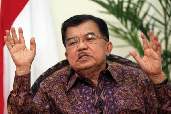 Wakil Presiden Jusuf Kalla - Reuters/Beawiharta