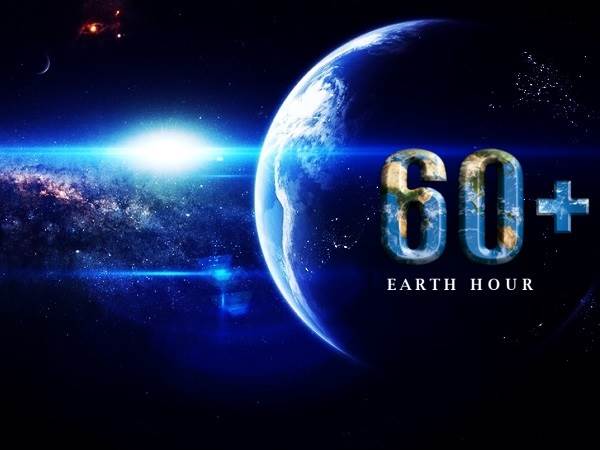 Earth Hour - irishinbritain