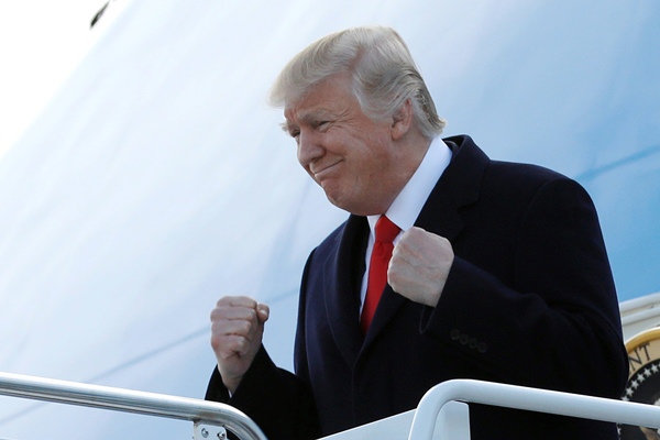 Presiden Amerika Serikat Donald Trump. - Reuters/Jonathan Ernst