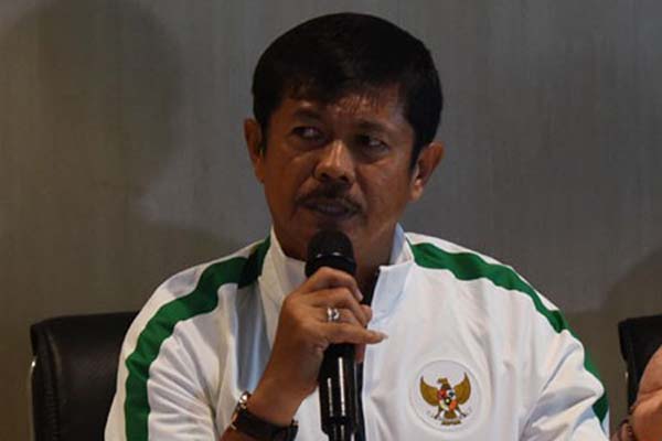 Pelatih Timnas U-19 Indra Sjafri - Antara/Akbar Nugroho Gumay