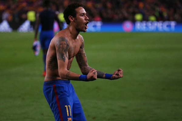 Neymar da Silva Santos Jr. - Reuters/Sergio Perez