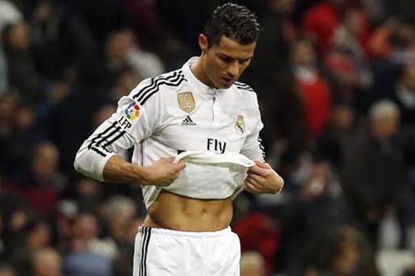 Cristiano Ronaldo - Reuters/Susana Vera