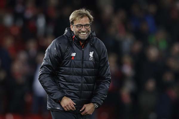 Pelatih Liverpool Jurgen Klopp - Reuters/Phil Noble