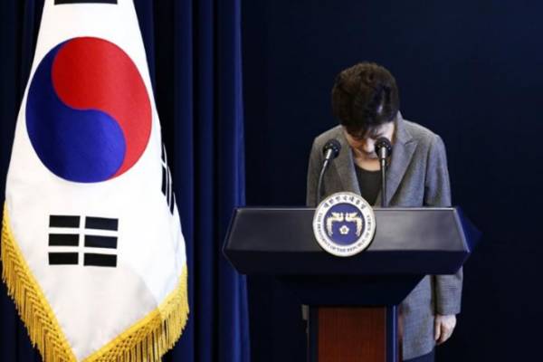 Presiden Park Geun-hye. - .Reuters 