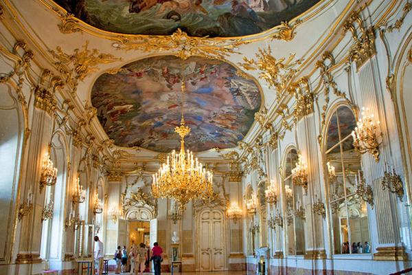 Istana Schnbrunn di Wina - Istimewa