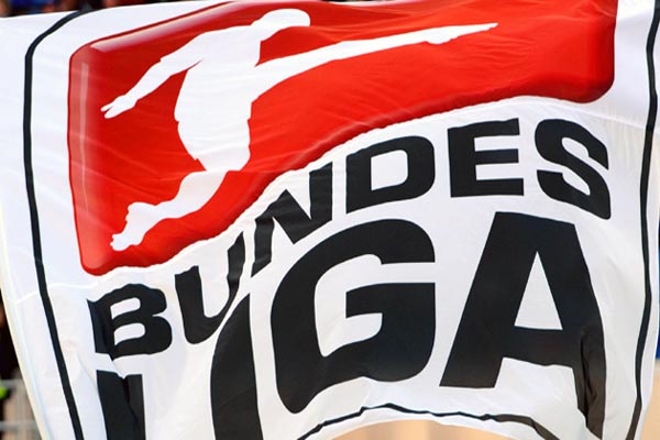 Bendera Bundesliga Jerman - The Yellow Cap