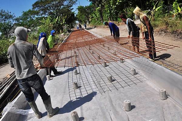Pembangunan Jl Tembus Pejaten Timur-Tanjung Barat Mulai Dikerjakan