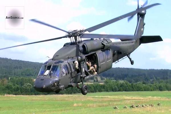 Helikopter Black Hawk AS Jatuh di Lapangan Golf