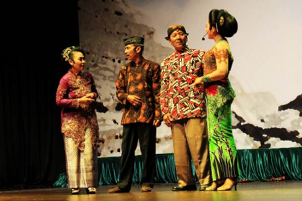 Teater Tradisional Jawa Timuran Ludruk Terimpit Di Antara Kursi Kosong Lifestyle Bisnis Com