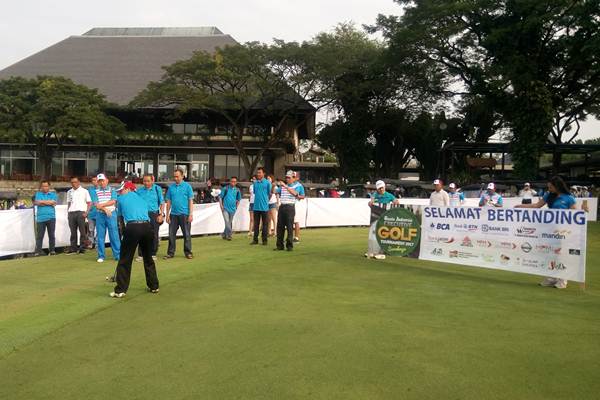 Shotgun Turnamen Golf Bisnis Indonesia - Bisnis/Peni W