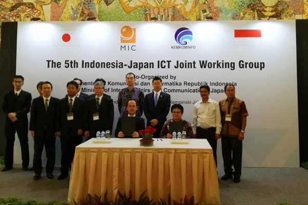 Indonesia  Jepang Kerja Sama Teknologi Informasi 