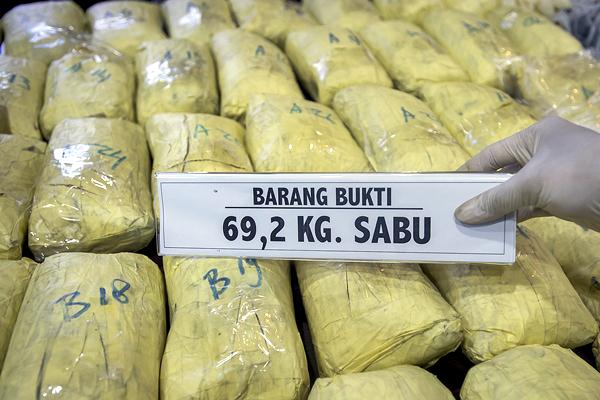 Balai Karantina Pertanian Temukan Narkotika di Paket Herbal