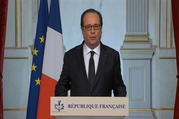 Presiden Prancis Franois Hollande - Reuters