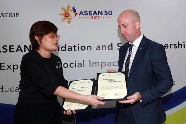 SAP Gandeng Asean Foundation Perkuat Ekonomi Digital di Asia Tenggara