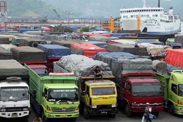 Pengusaha Dorong Pemerintah Antisipasi Kemacetan Angkutan Barang