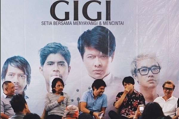 Gigi Rilis Album Religi Setia Bersama Menyayangi Mencintai