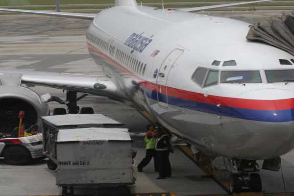 Pesawat Malaysia Airlines - JIBI/Endang Muchtar