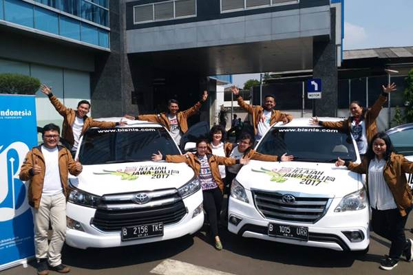Hari Ini, Bisnis Indonesia Berangkatkan Tim Liputan Lebaran Jelajah Jawa-Bali