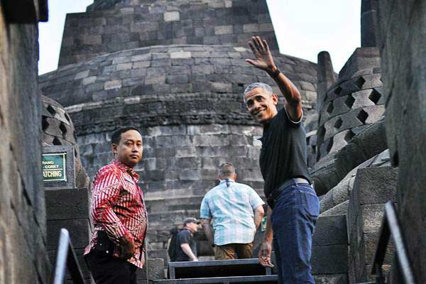 900 Polisi Amankan Kedatangan Obama di Jakarta