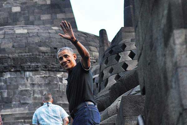 Obama Ke Jakarta dan Bogor, Polisi dan TNI Siaga