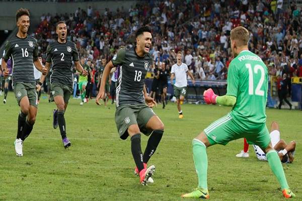 Gilas Spanyol 0-1, Jerman Juara Euro U-21 - Bola Bisnis.com