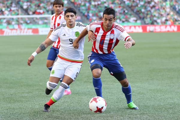 Pemanasan Gold Cup, Meksiko Libas Paraguay 2-1