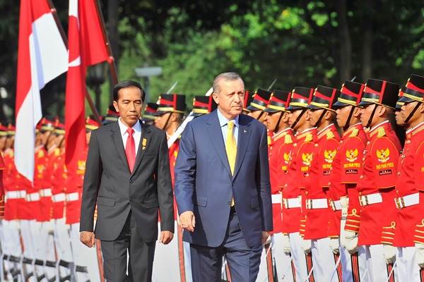 Kunjungi Turki Hari Ini Presiden Jokowi Bertemu Presiden Erdogan Kabar24 Bisnis Com