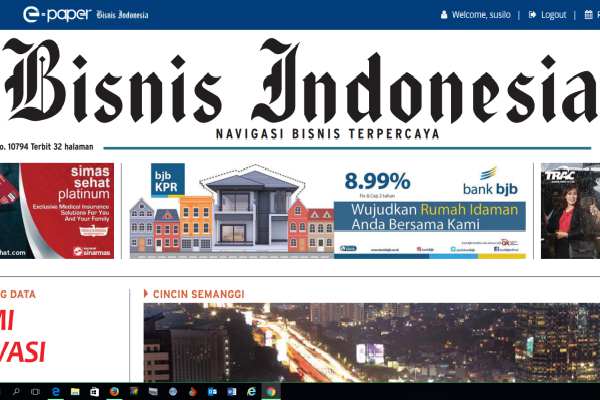 Amnesti Harga Epaper Bisnis Indonesia  Berlangganan 