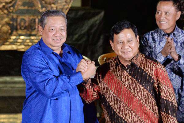 Prabowo Bilang Presidential Threshold 20% Lelucon Politik