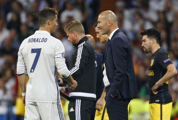 Prediksi Madrid Vs MU: Ronaldo Belum Tentu Tampil, Zidane Masih Optimis