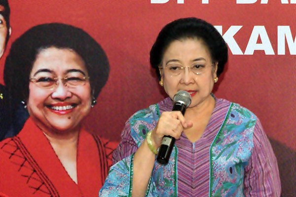 Ketua Umum PDI Perjuangan Megawati Soekarnoputri. - Antara/Atika Fauziyyah
