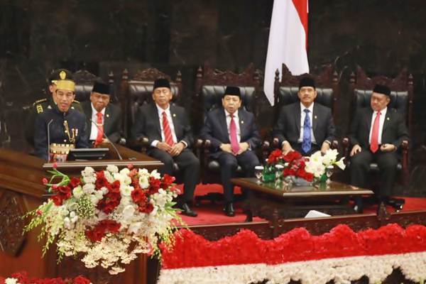 Sidang Tahunan Mpr Presiden Jokowi Tidak Ada Kekuasaan Lembaga Yang Absolut Kabar24 Bisnis Com