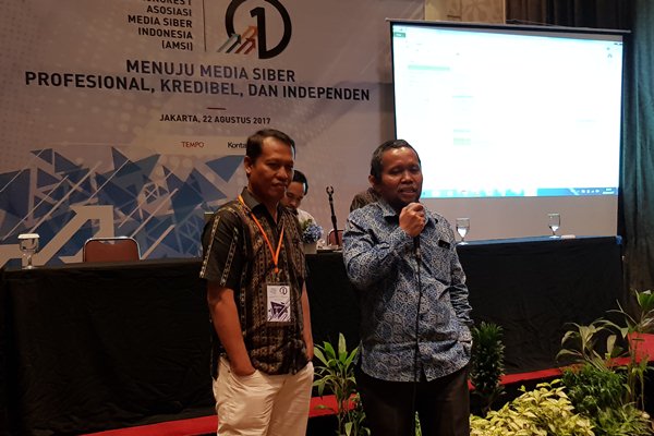 Wenseslaus Manggut Terpilih Menjadi Ketua Asosiasi Media Siber Indonesia