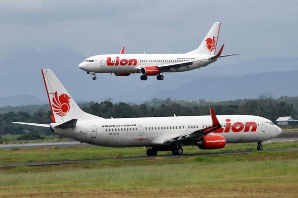 Lion Air Tambah Rute Penerbangan di Indonesia Tengah dan Timur