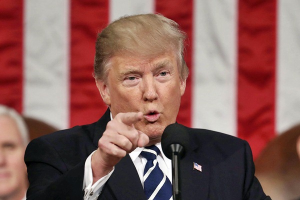 Presiden Amerika Serikat Donald Trump - Reuters/Jim Lo Scalzo