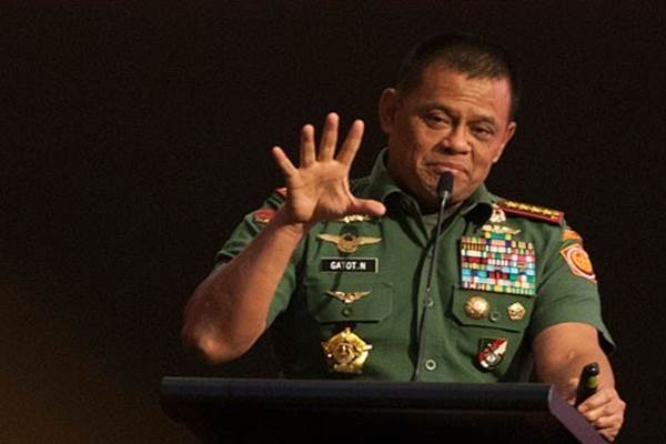 Isu 5.000 Senjata Ilegal, Komisi I DPR Bingung dengan Maksud Panglima TNI Gatot Nurmantyo