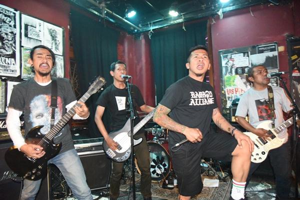 Didukung Bekraf, Begini Pengalaman Band Hardcore Asal Bandung