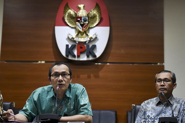 Obral Izin, Mantan Bupati Konawe Utara Jadi Tersangka KPK