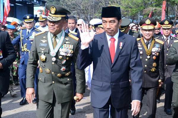 Politisi Nasdem Mulai Sebut Jokowi-Gatot untuk Pilpres 2019