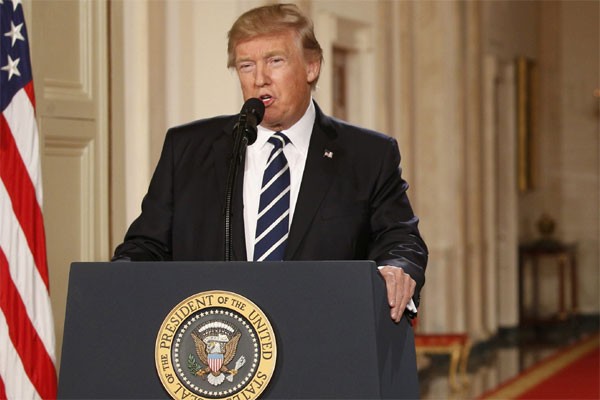 Presiden AS Donald Trump - Reuters