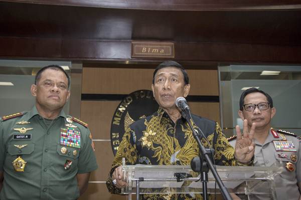 Wiranto: Hanya Pemerintahan Jokowi-JK, Pembangunan dari Pinggir