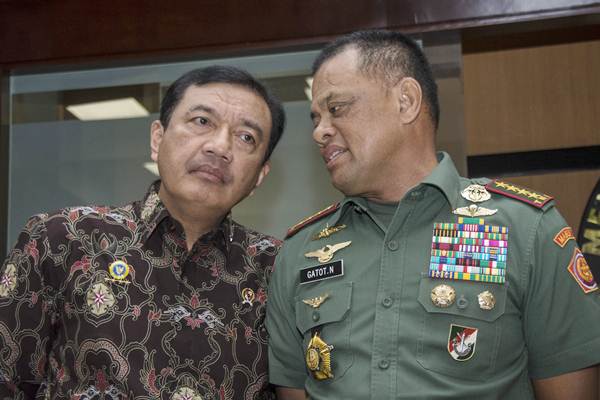 Buntut Panglima TNI Dicekal, Indonesia Bisa Tarik Pulang Dubes di Amerika
