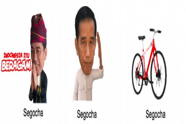  LINE  Luncurkan Stiker  Jokowi Edisi Sumpah Pemuda 