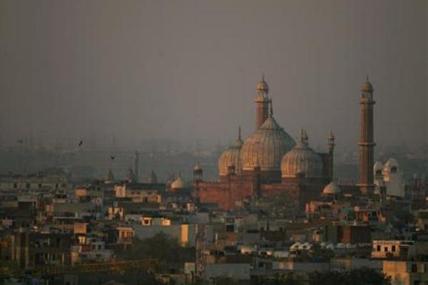 New Delhi Darurat Pencemaran Udara Kabut Beracun Tebal 