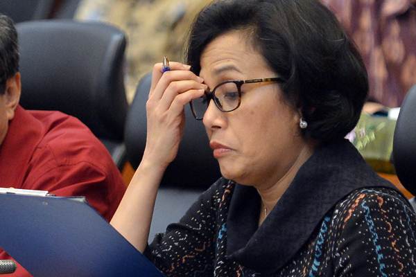 IMF Pangkas Proyeksi Ekonomi Indonesia, Begini Tanggapan Menkeu Sri Mulyani