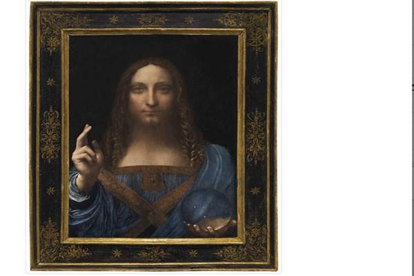Lukisan Karya Leonardo da Vinci Terjual US$450 Juta